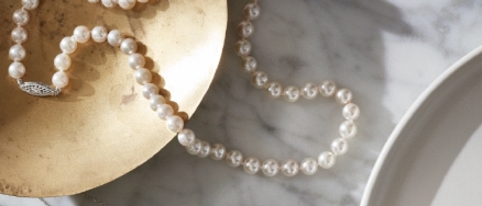 Learn how to clean cultured pearls 